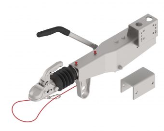 Dispositif d'inertie tube de bride - 203995.001 - Attelage à inertie
