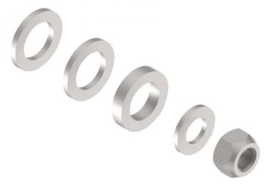 Jeu de vis levier de frein à main - 208228.001 - Levier de frein à main