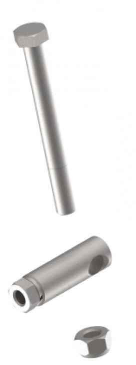 Jeu de vis pour amortisseur - 208365.001 - Amortisseurs de chocs