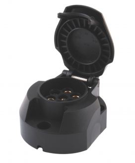 Prise de courant à 7 pôles - 401385.001 - Connecteurs/prises de courant