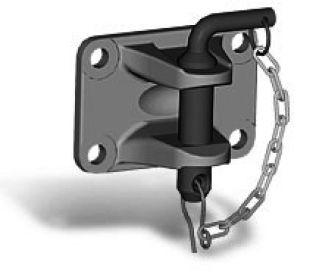 Attelage de remorquage - 404416.001 - Bride sphérique