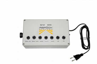 Contrôleur de remorque