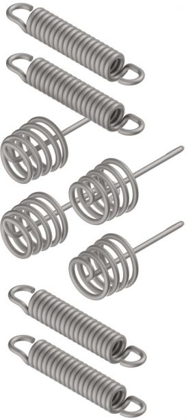 Jeu de ressorts - 405977.001 - Jeu de patins de frein