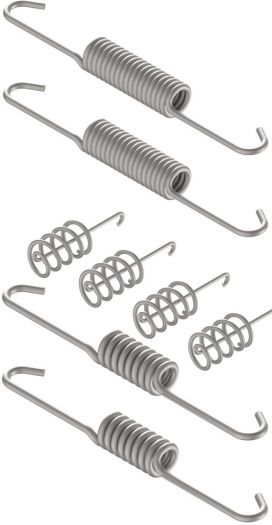 Jeu de ressorts - 406168.001 - Jeu de patins de frein