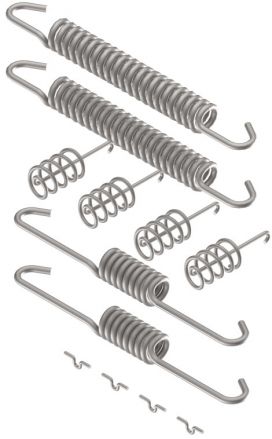 Jeu de ressorts - 406175.001 - Jeu de patins de frein