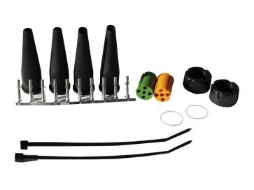 Connecteur à baïonnette 5 pôles