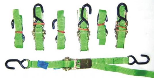 Ensemble moto empaqueté - 408610.001 - Fixations sécurisées pour motocyclettes