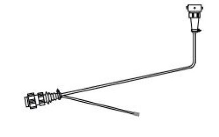 Adaptateur pour câble de raccordement standard avec sortie - 409079.001 - Accessoires et pièces de r