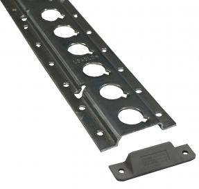 Rail d'ancrage- trou rond - 416940.001 - Ancrage de fixation