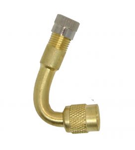 Rallonge de soupape à l'extérieur, courbée, 67° - 420972.001 - Аttirail pour roues/pneus/jantes