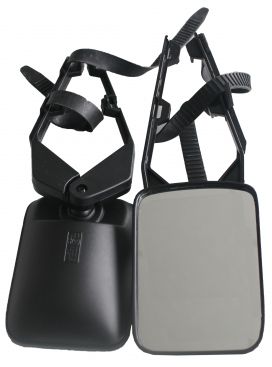 Jeu de rétroviseurs pour caravane - 422515.001 - Aides à l'embarquement