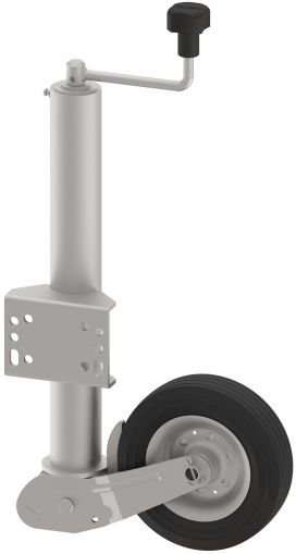 Roue de support ATK60 (console 100mm de plus haut) - 4802509X - Roues d'appui