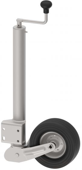 Roue de support ATK60 (hub prolongée 4 trous Co.) - 6D5318.002 - Roues d'appui