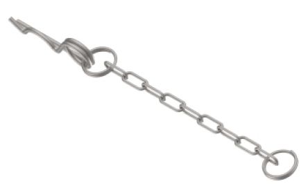 Goupille fendue - 707289.001 - Pièces de rechange pour dispositif à inertie