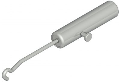 Douille élastique complète - 98702594 - Mécanisme à ressort