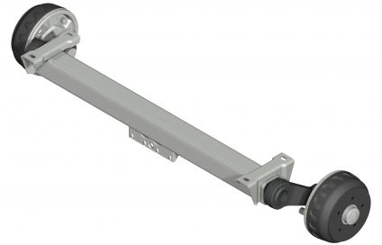 Essieu "freiné" - B308174864 - Essieux freinés