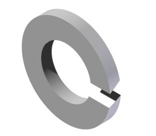 Anneau à ressort - D127.008 - Pièces DIN