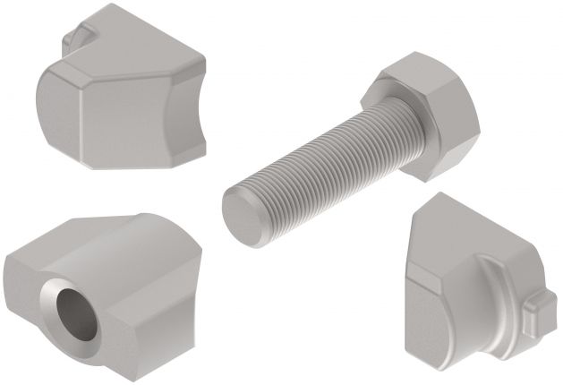 Set de réglage - 100721 - Pièces de rechange freins de roue