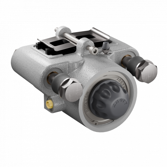 Frein d'étrier hydraulique à ressort - 103201 - Freins industriels