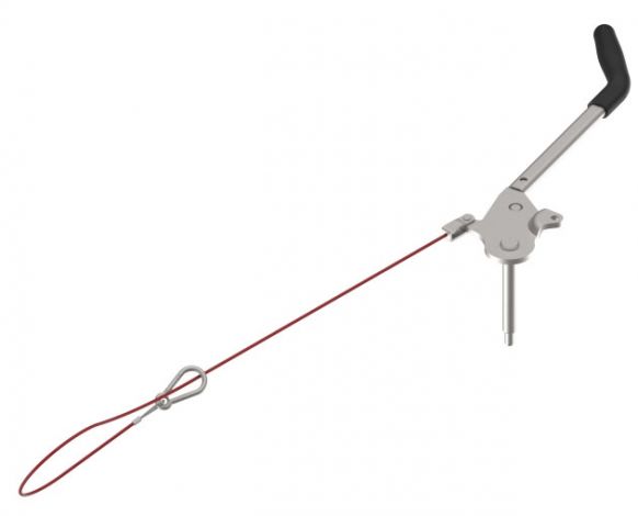 Levier de frein à main - 201137.002 - Levier de frein à main