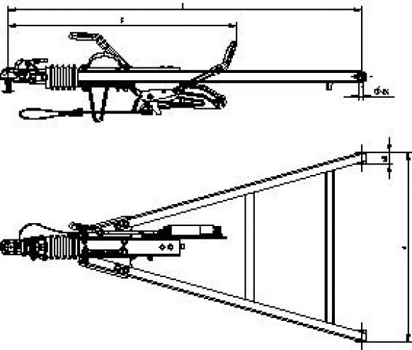Timon d'attelage - 205253.002 - Timon d'attelage