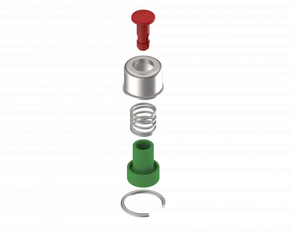 Ensemble de pièces de rechange pour l'indicateur de sécurité
