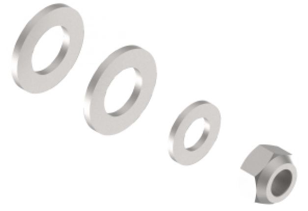 Jeu de vis levier de frein à main - 207447.001 - Levier de frein à main