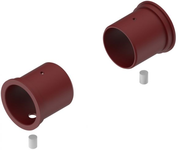 Jeu de paliers de guidage - 208208.001 - Paliers de guidage