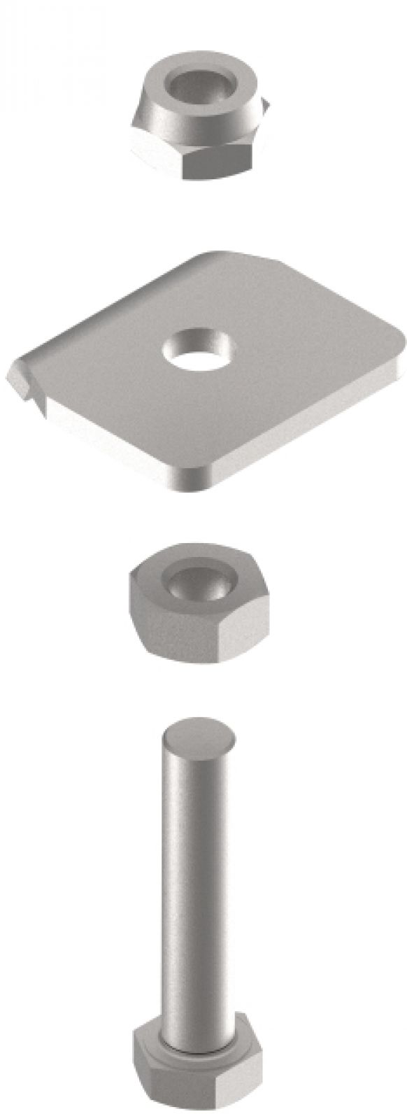 Jeu de vis amortisseur - 208220.001 - Amortisseurs de chocs