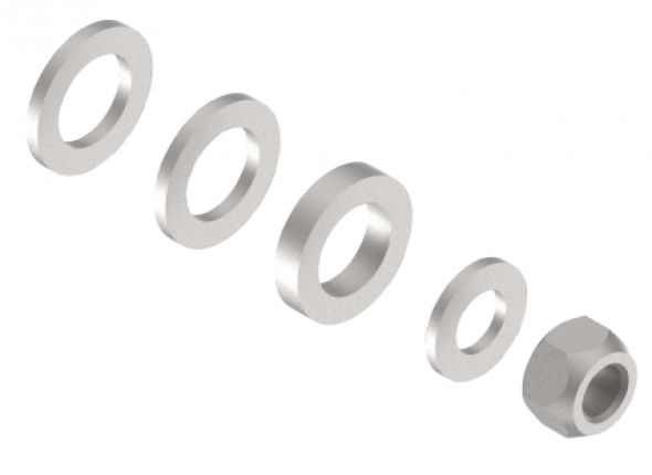 Jeu de vis levier de frein à main - 208228.001 - Levier de frein à main