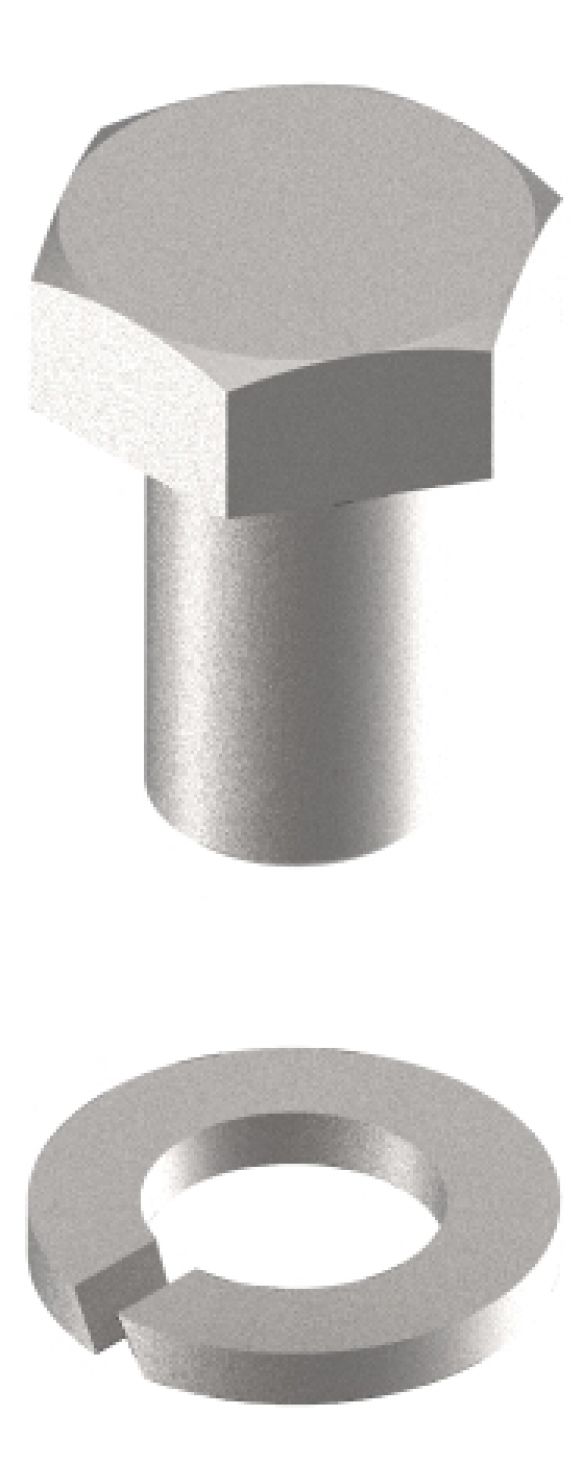 Jeu de vis pour amortisseur - 208229.001 - Amortisseurs de chocs