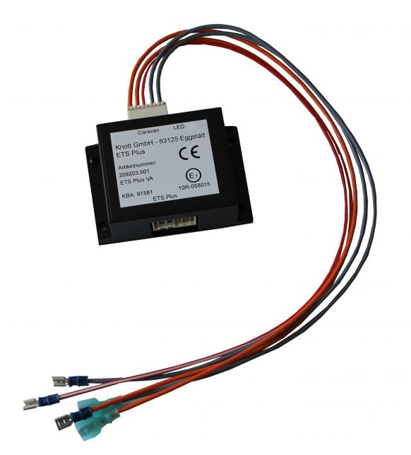 Arrêt des consommateurs de la caravane