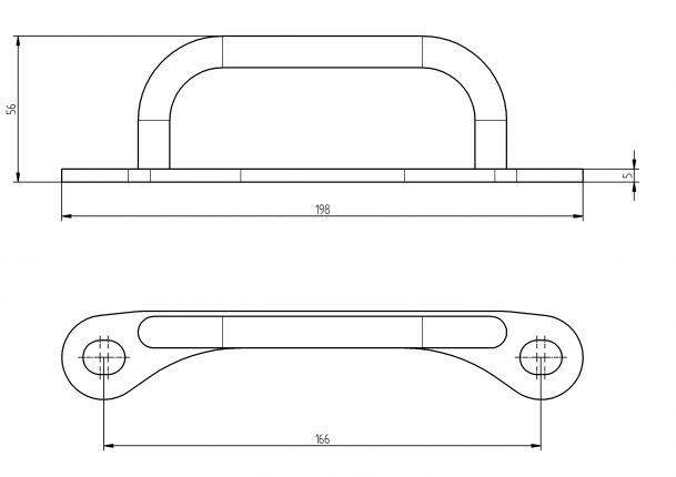 Poignée de manœuvre - 209367.001 - Poignées