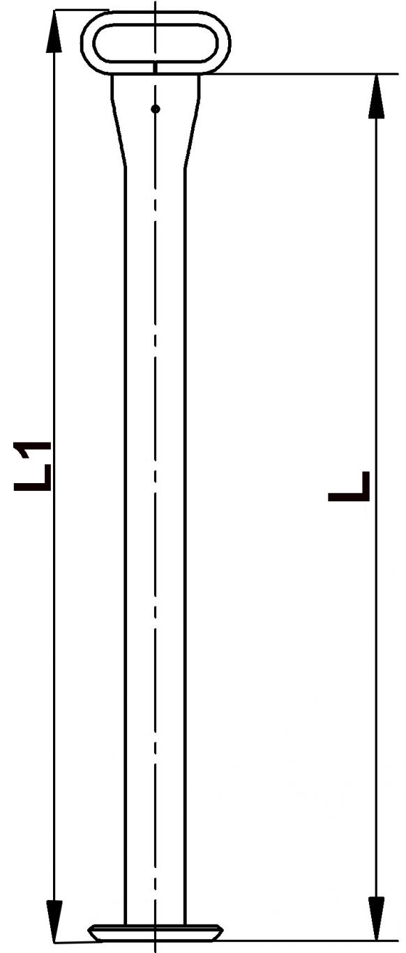 Béquille anti-chute