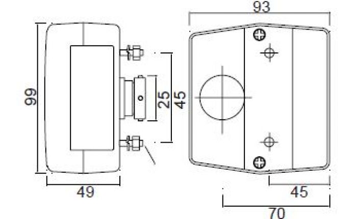 Minipoint - 401485.001 - Feux arrières