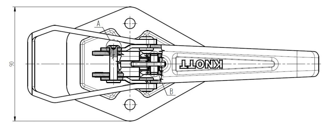 Grenouillère - 401552.002 - Fermetures
