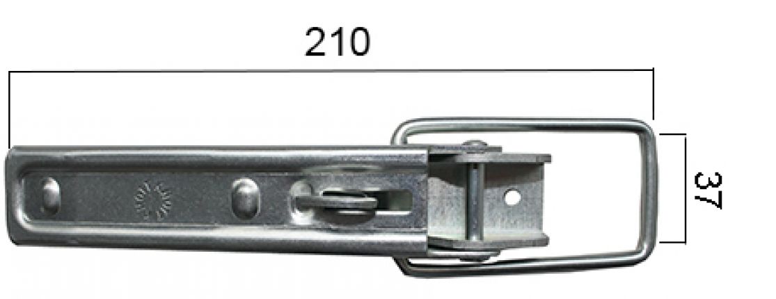 Verrouillage excentrique - 401552.006 - Fermetures