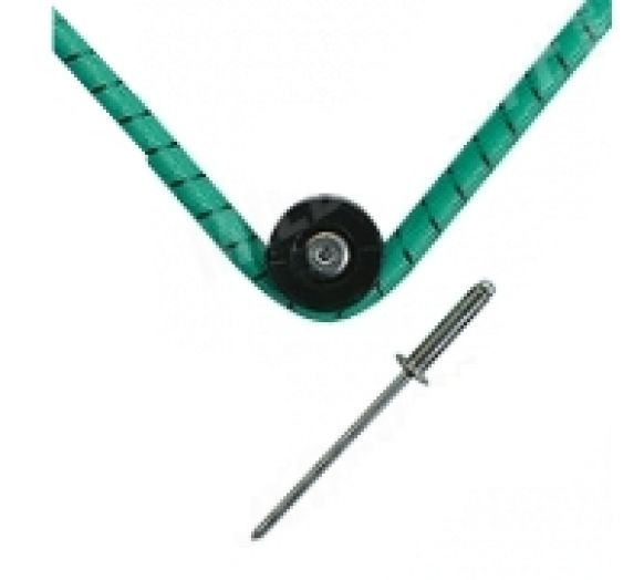 Bouton rond - 402419.001 - Fixation de la bâche