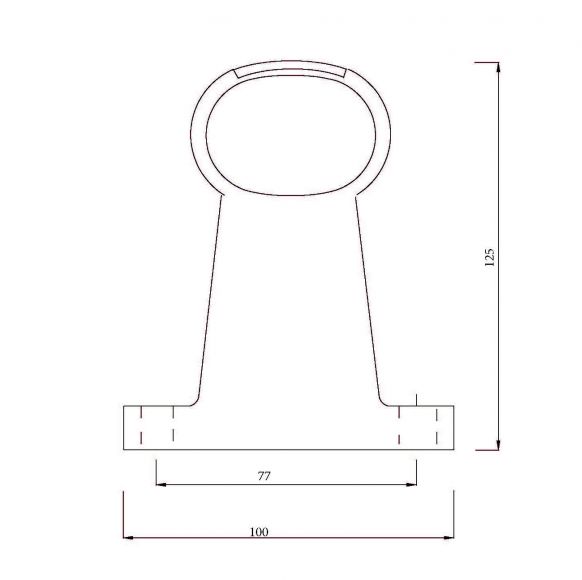 Superpoint 2 "court" - 402577.001 - Feux de gabarit