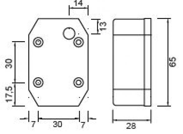Flexipoint 1 - 402595.001 - Position de feux