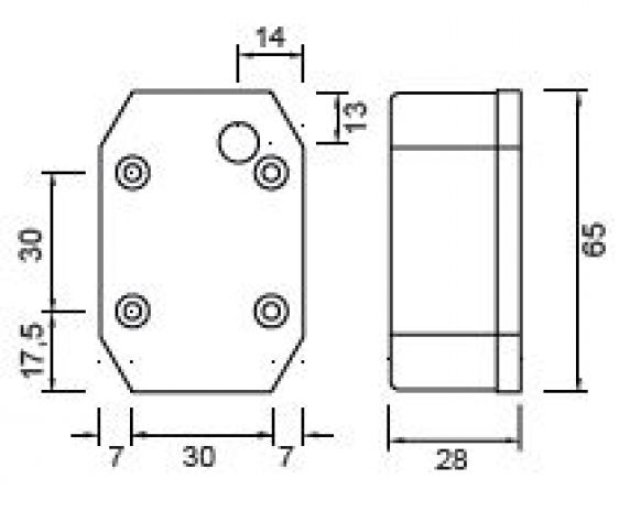 Flexipoint 1 - 402602.001 - Position de feux