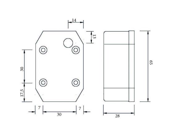 Flexipoint 1 - 402606.001 - Feux de gabarit