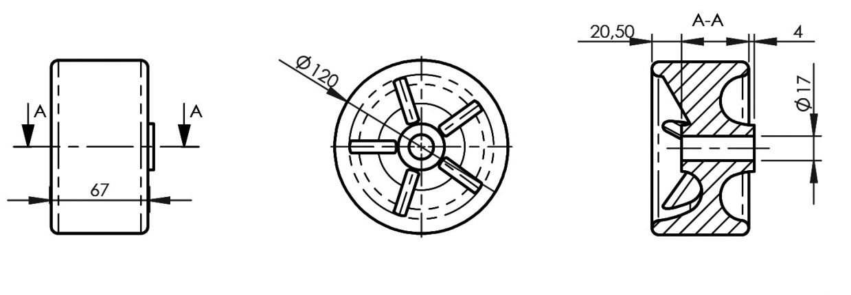 Sliprolle - 402809.006 - Remorque pour bateau