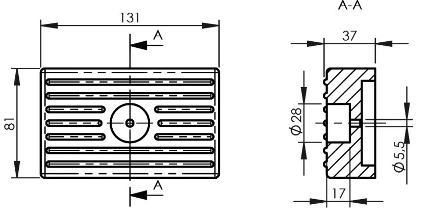 Support de bateau - 402809.011 - Remorque pour bateau