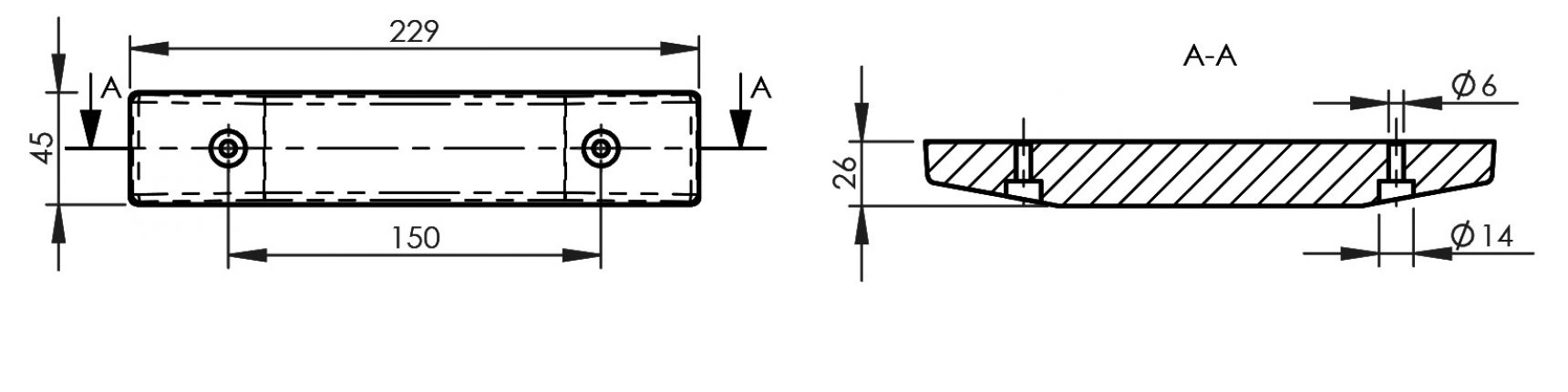 Support de bateau - 402809.012 - Remorque pour bateau