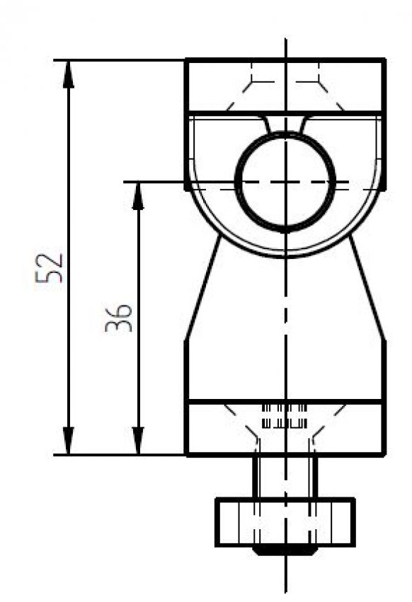 Charnière de bordage - 403327.001 - Charnières