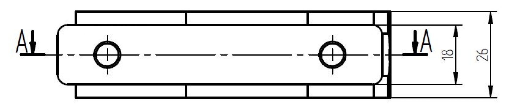 Charnière de bordage - 403327.001 - Charnières