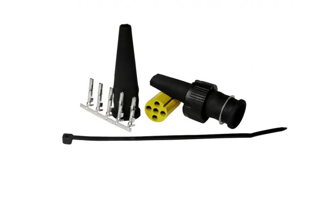 Connecteur à baïonnette 5 pôles - 403353.001 - Eléments de connexion