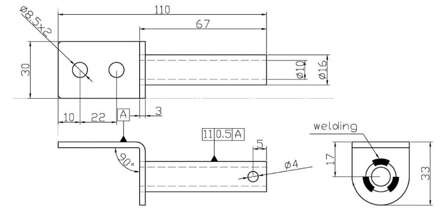 Broche de charnière - 404274.001 - Charnières