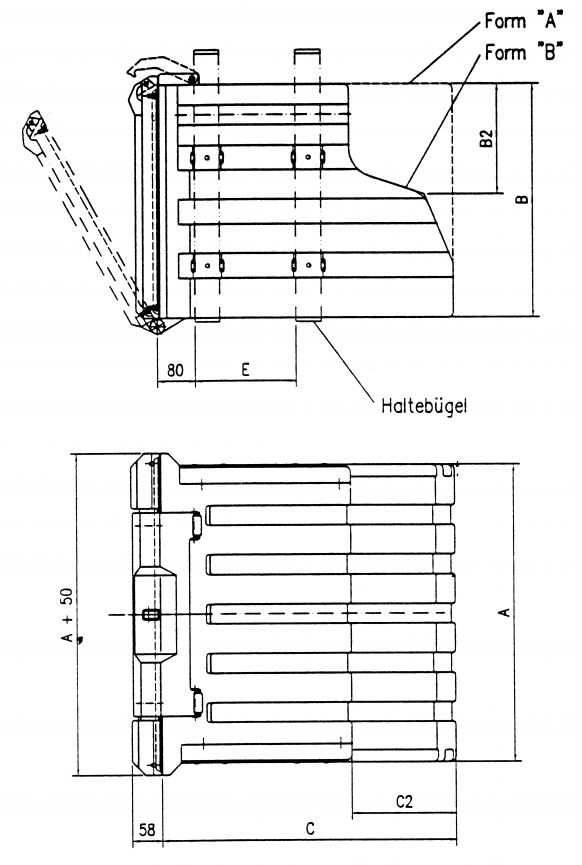Boîte de rangement "WK-FS20" - 404368.001 - Boîtes de rangement